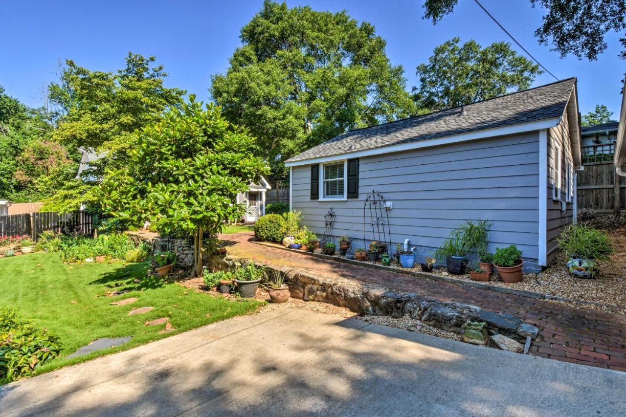 Cozy Athens Cottage Walk To Sanford Stadium! Exterior foto
